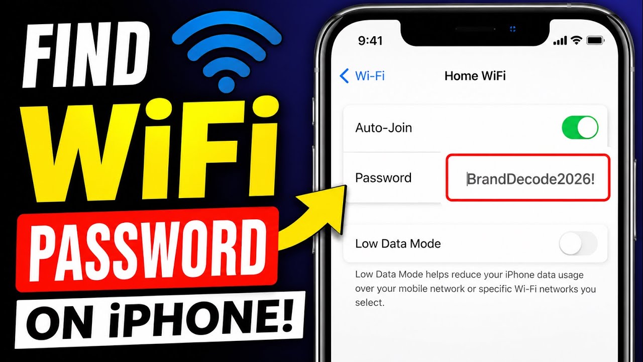 How to Find Wi-Fi Password on Android and iPhone: Step-by-Step Guide