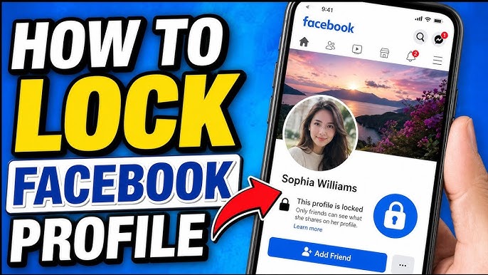 How to Lock Facebook Profile on Android and iPhone: 2026 Privacy Guide